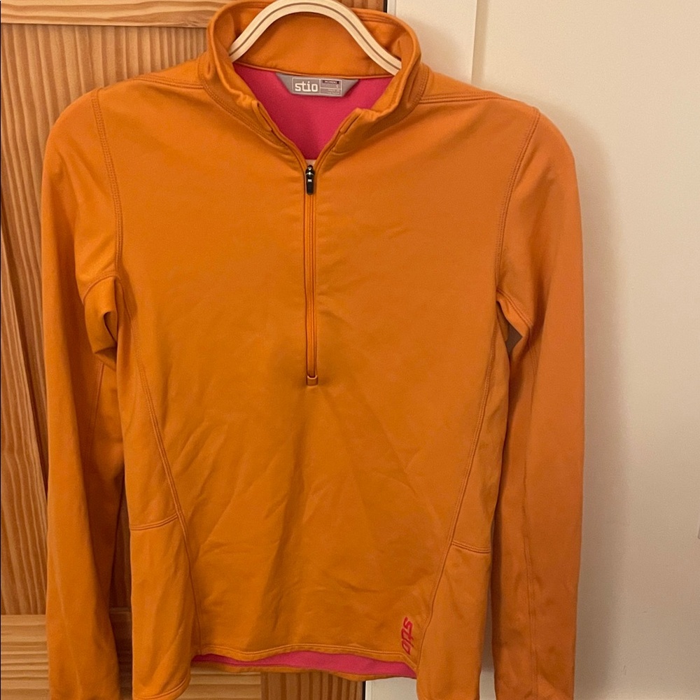 Stio zip-up base layer